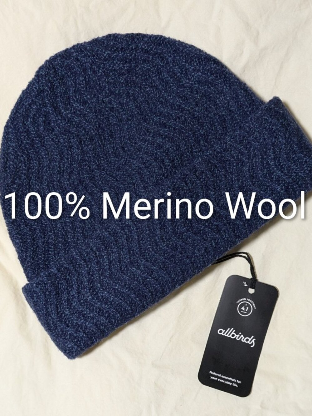 Allbirds 100% Merino Wool "The Beanie" NWT